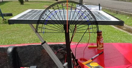 Solar panels and a solar panel

Description automatically generated