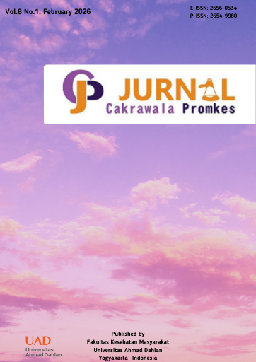 					View Vol. 8 No. 1 (2026): February
				