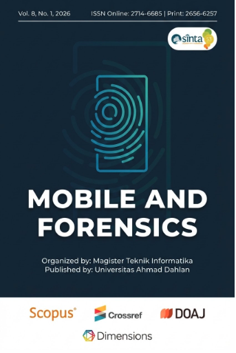 					View Vol. 8 No. 1 (2026)
				