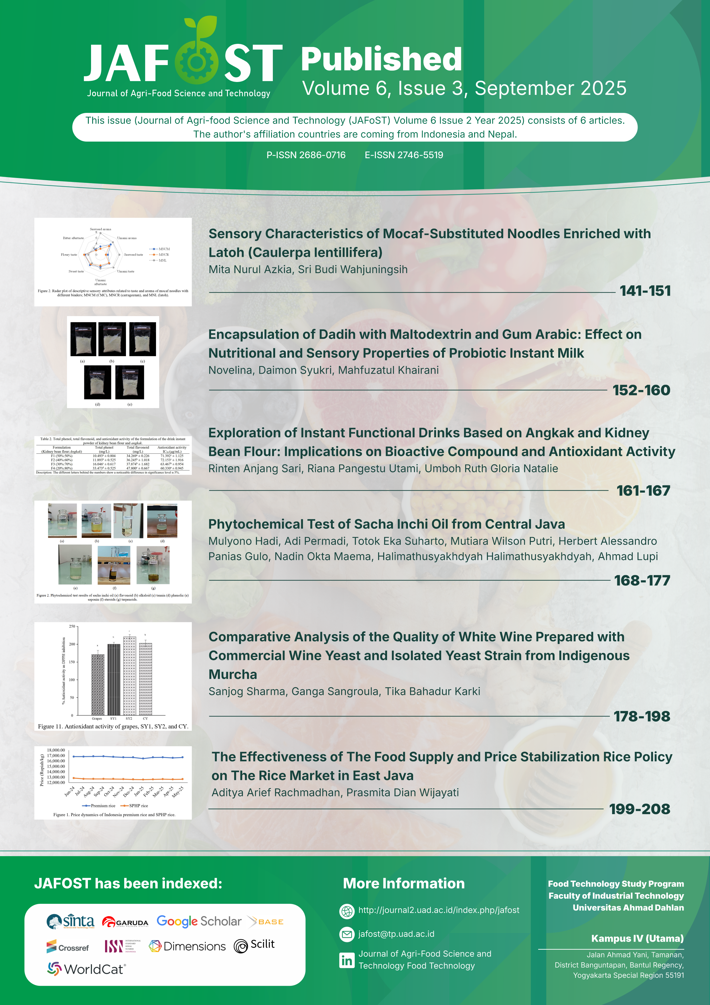 					View Vol. 6 No. 3 (2025): September
				