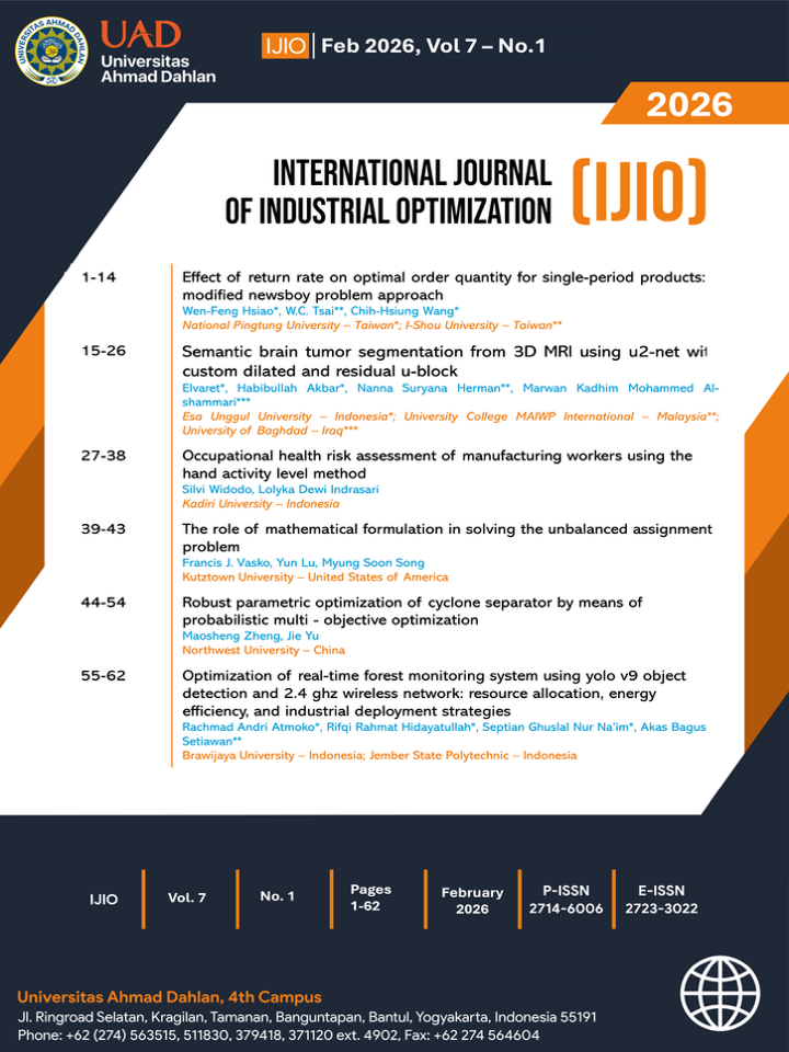 					View Vol. 7 No. 1 (2026)
				