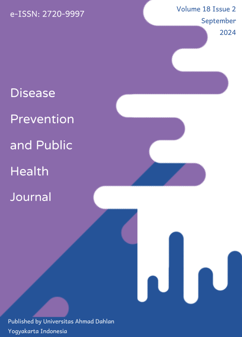 					View Vol. 18 No. 2 (2024): Disease Prevention and Public Health Journal
				