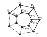 Prism graph P(2,s)