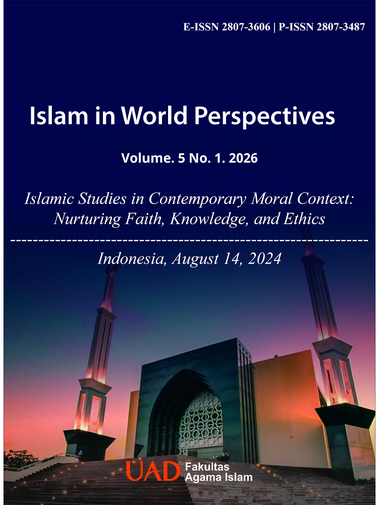 					View Vol. 5 No. 1 (2026): 2024 Islam in World Perspectives Symposium (IWOS) 
				