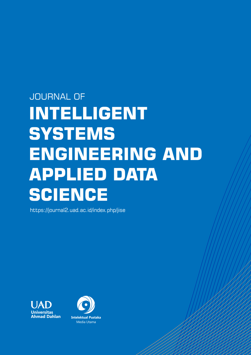 Journal of Intelligent Systems Engineering and Applied Data Science