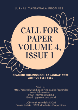 CALL FOR PAPER